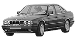 BMW E34 P0A8B Fault Code